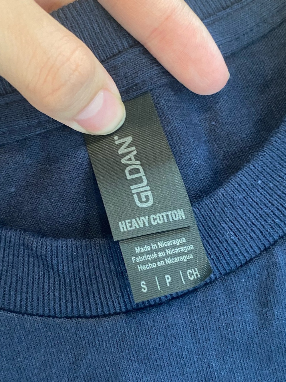 Navy Noah Kahan 2026 Tour Graphic Tee - Picture 4 of 5